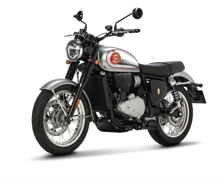BSA Gold Star motorcycle