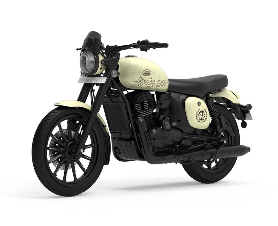 Jawa 42 motorcycle