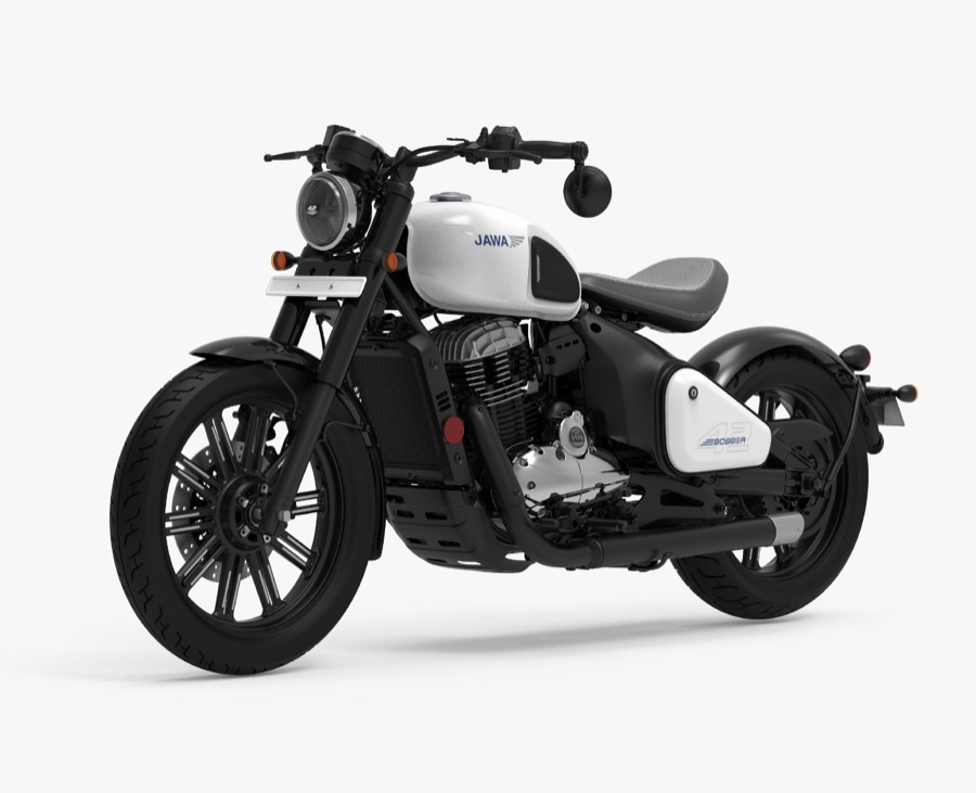 Jawa Bobber motorcycle