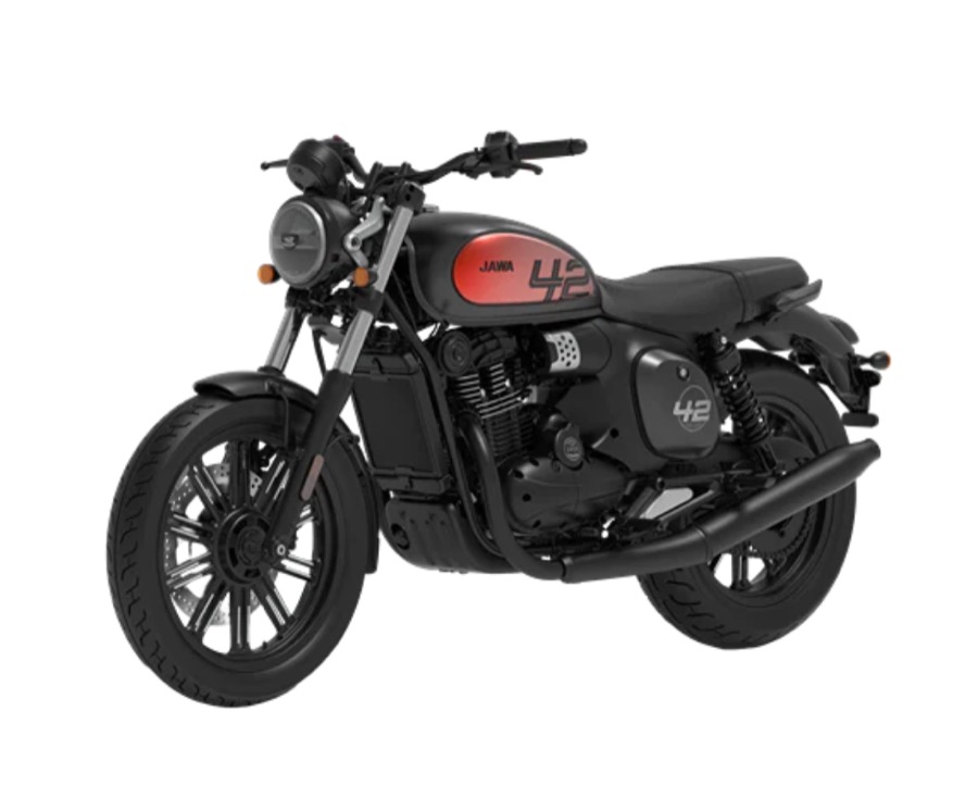 Jawa FJ motorcycle