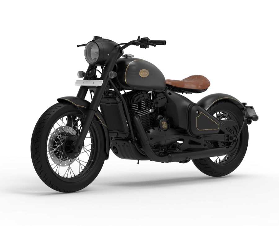 Jawa Perak motorcycle