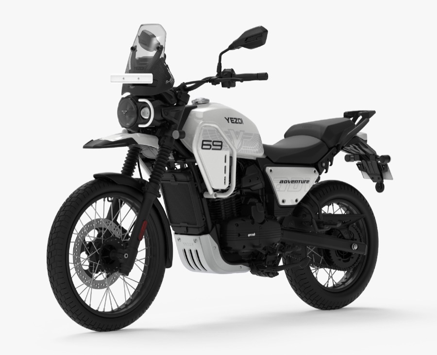 Yezdi Adventure motorcycle