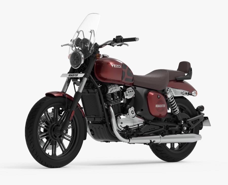 Yezdi Roadster motorcycle