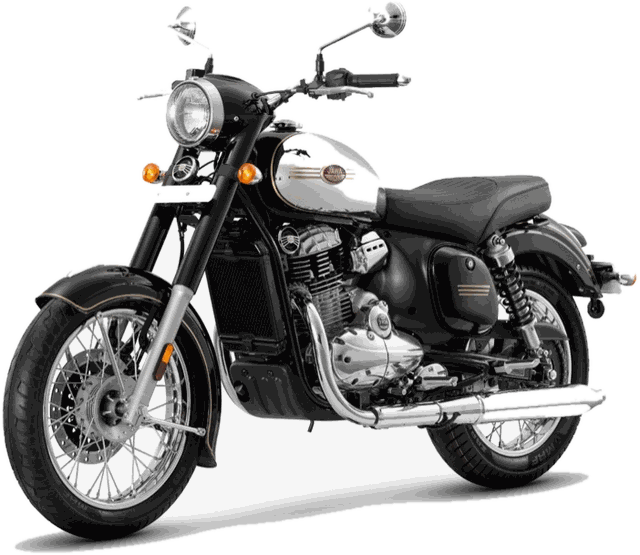Jawa 350 motorcycle